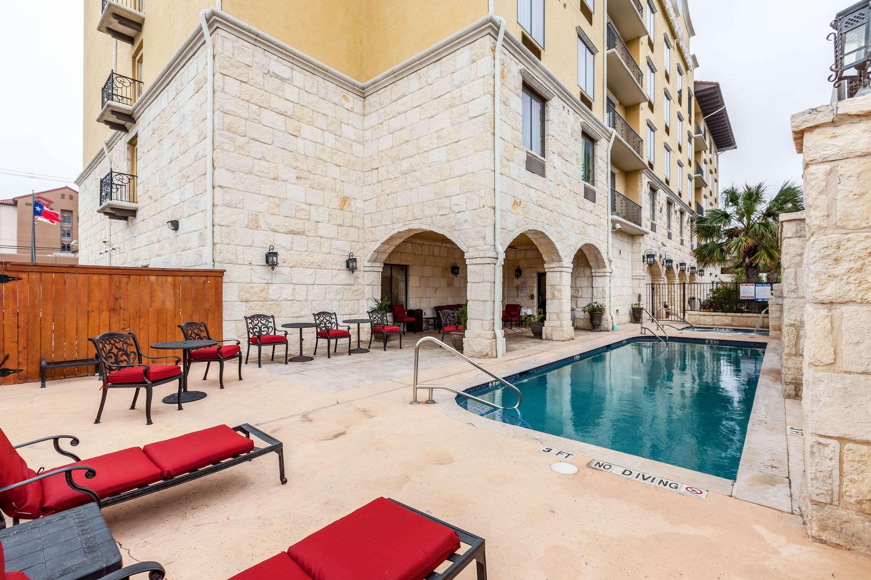 Comfort Suites Alamo-River Walk San Antonio Exterior foto