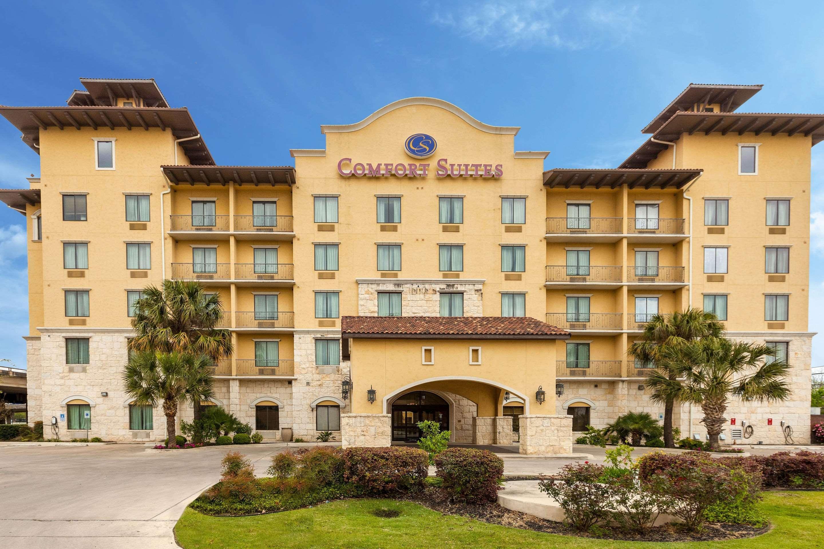 Comfort Suites Alamo-River Walk San Antonio Exterior foto