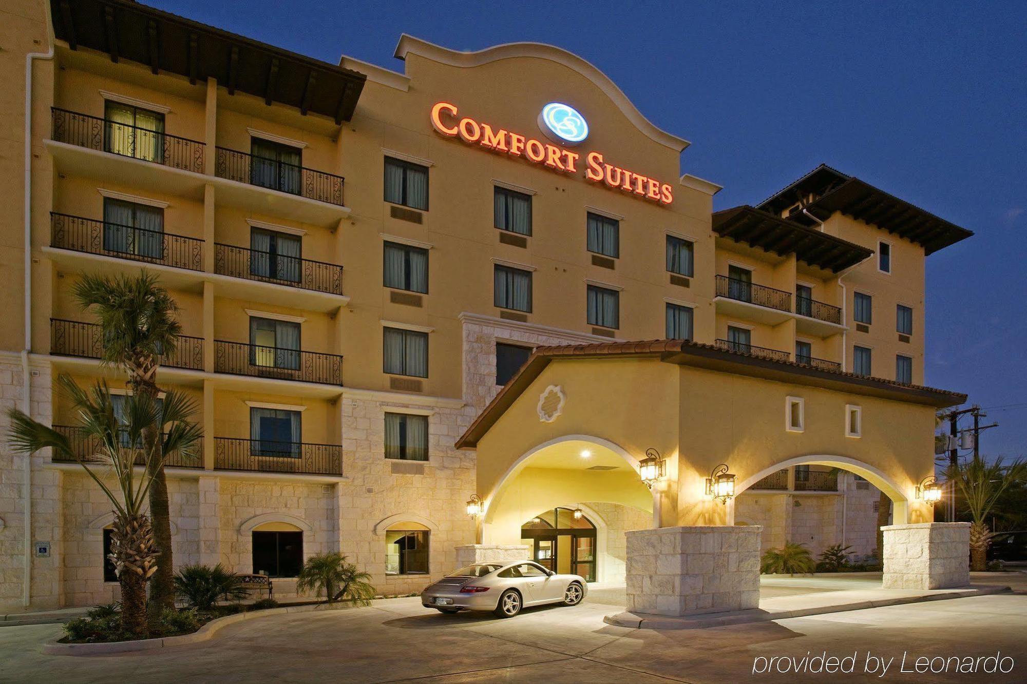 Comfort Suites Alamo-River Walk San Antonio Exterior foto